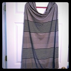 XXL / 20W Faded Glory Maxi Skirt